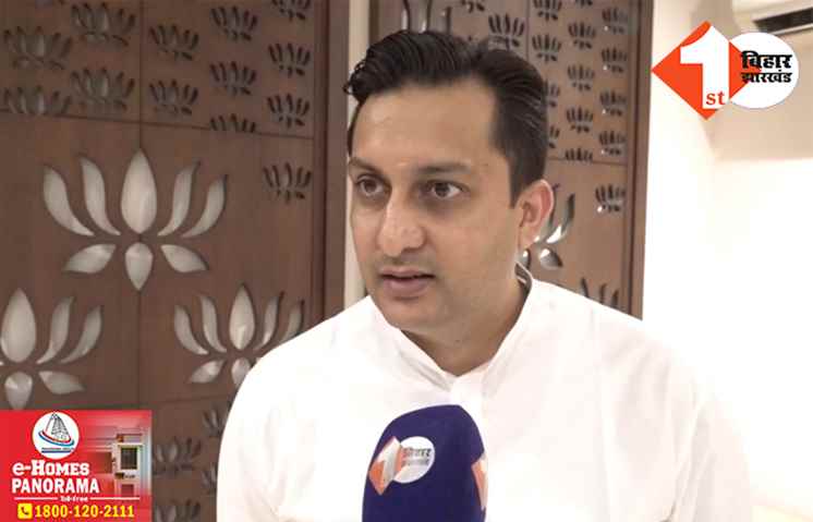 सड़क हादसे में 6 लोगों की मौत पर ऋतुराज सिन्हा ने जताया दुख, सीएम नीतीश से की ये मांग