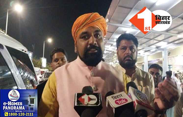 दलित विरोधी हैं नीतीश, बोले सम्राट..पहले जीतनराम मांझी का अपमान किया अब उनके बेटे को भी नहीं छोड़ा 