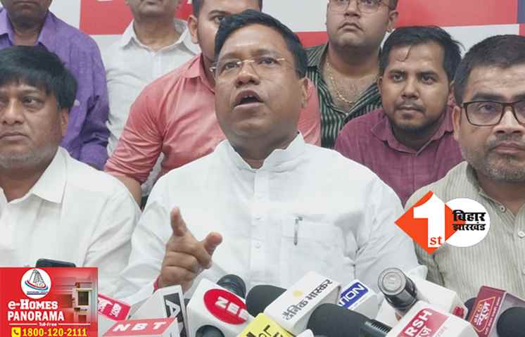 HAM का JDU में विलय चाहते हैं नीतीश: इस्तीफे के बाद बोले संतोष मांझी, कहा- पार्टी का अस्तित्व बचाने के लिए मंत्री पद छोड़ा