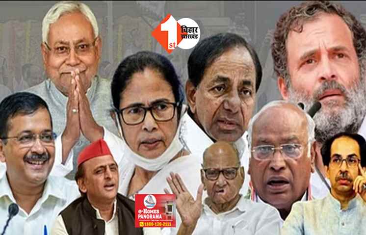 CM हाउस में होगी विपक्षी दलों की बैठक ! केजरीवाल, ममता और स्टालिन,सहित कई राजनीतिक दिग्गज आज पहुंचेंगे पटना, कल होगी चुनावी रणनीतियों पर चर्चा 