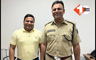 चीफ जस्टिस बन कर DGP को हड़काने वाले अभिषेक अग्रवाल का नया कारनामा: जेल से ही दो IAS अधिकारियों को धमकाया, दिल्ली पुलिस पटना पहुंची
