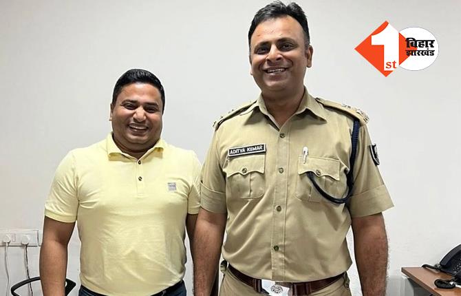 चीफ जस्टिस बन कर DGP को हड़काने वाले अभिषेक अग्रवाल का नया कारनामा: जेल से ही दो IAS अधिकारियों को धमकाया, दिल्ली पुलिस पटना पहुंची
