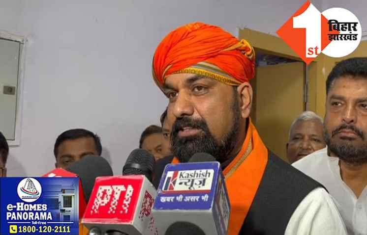 ब्लैक लिस्टेड हो चुके हैं नीतीश कुमार, बोले सम्राट..हवा में नीतीश मॉडल को सबने देखा 