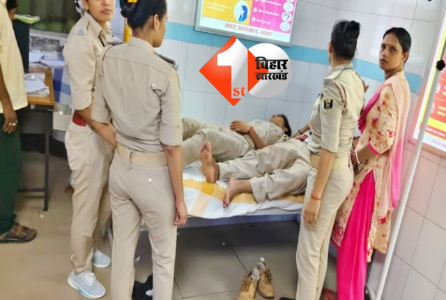 शराब माफिया को अरेस्ट करने पहुंची पुलिस टीम पर जानलेवा हमला, 5 पुलिसकर्मी जख्मी; वाहन क्षतिग्रस्त