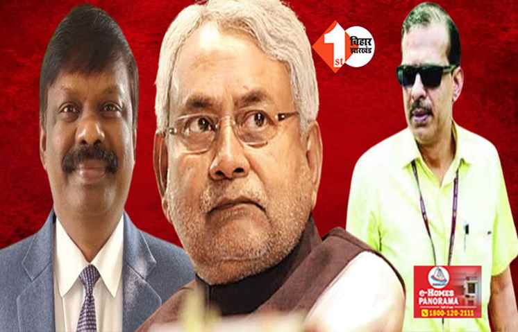 आखिरकार केके पाठक का शिक्षा विभाग में खेल खत्म: सरकार ने लंबी छुट्टी मंजूर की, नीतीश के खास अधिकारी को विभाग में बिठाया गया