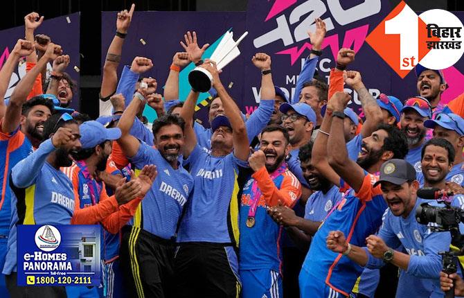 BCCI ने टीम इंडिया के लिए खोला खजाना, वर्ल्ड कप जीतने पर 125 करोड़ देने का ऐलान