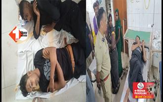 बिहार : पुलिस और बदमाशों के बीच मुठभेड़ : दो अपराधियों को लगी गोली