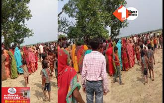 बिहार: युवती की हत्या कर शव को पेड़ से लटकाया, प्रेम प्रसंग में मर्डर की आशंका