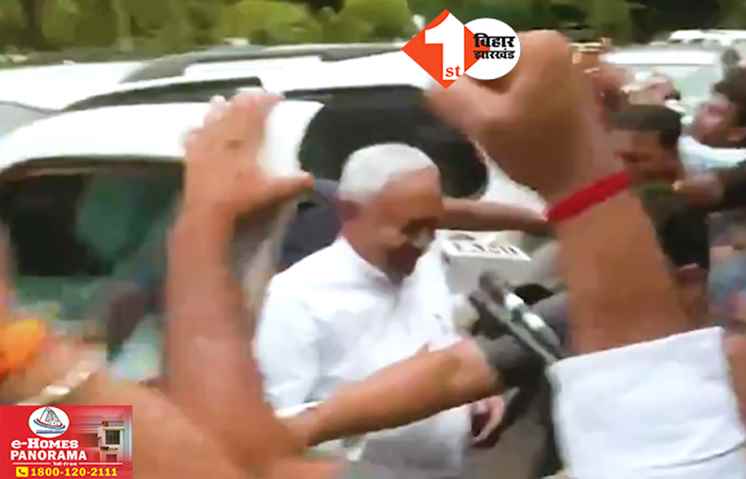 दिल्ली में JDU की राष्ट्रीय कार्यकारिणी की बैठक शुरू : किसी भी वक्त बड़ा फैसला ले सकते हैं नीतीश