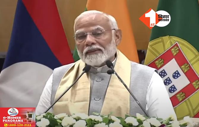 ‘पुस्तकें भलें ही जल जाएं ; लपटें ज्ञान को नहीं मिटा सकती’ ; PM मोदी बोले- नालंदा विश्व को भारत के सामर्थ्य का परिचय देगा