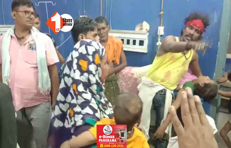 रिश्ता हुआ शर्मसार ! : कलयुगी बेटे ने मां को मारी गोली : मौके पर हुई मौत
