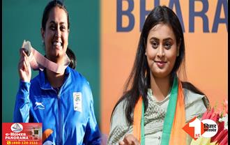 भारतीय टीम में शामिल हुईं श्रेयसी सिंह, पेरिस ओलंपिक 2024 में दम दिखाएंगी BJP विधायक