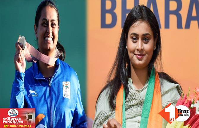 भारतीय टीम में शामिल हुईं श्रेयसी सिंह, पेरिस ओलंपिक 2024 में दम दिखाएंगी BJP विधायक