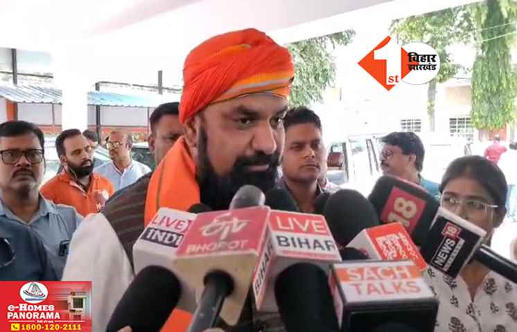 ‘एग्जैक्ट पोल में बदलने वाला है एग्जिट पोल : विपक्ष थोड़ा इंतजार कर ले : नतीजे आने से पहले बोले सम्राट चौधरी