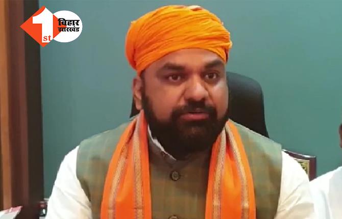 अयोध्या में सरयू में जल समाधि लेकर अपनी लाज बचा लें सम्राट चौधरी: BJP के पूर्व महामंत्री ने कहा-अब निर्लज्ज जीवन जीने से क्या फायदा?