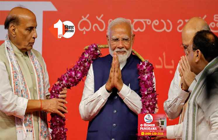 नरेंद्र मोदी के शपथ ग्रहण से पहले दिल्ली की किलेबंदी : जमीन से लेकर आसमान तक में होगा कड़ा पहरा