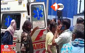 बिहार: बदमाशों ने छात्र नेता समेत तीन लोगों को मारी गोली : एक शख्स की मौत ; फायरिंग से दहला इलाका