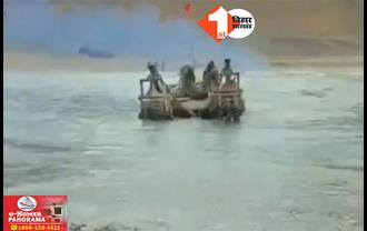 सैन्य अभ्यास के दौरान बड़ा हादसा : नदी पार करने के दौरान पांच जवान शहीद