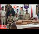 बिहार: दो आर्म्स स्मगलर गिरफ्तार, हथियार और गोली समेत भारी मात्रा में गांजा-शराब भी जब्त