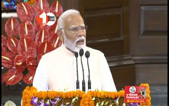 PM मोदी ने तैयार किया NDA का नया फार्मूला : कहा - NDA का मतलब न्यू इंडिया, एस्पिरेशनल इंडिया, डेवलप्ड इंडिया...
