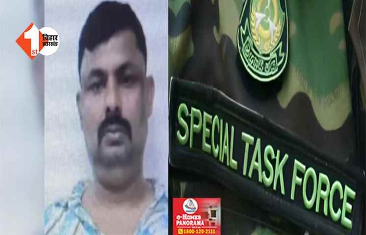 बिहार का वॉन्टेड यूपी में ढेर : बिहार-नोएडा STF के ज्वाइंट ऑपरेशन में दो लाख के इनामी बदमाश का किया एनकाउंटर