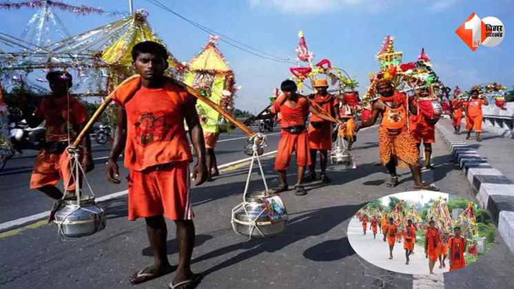 Kanwar Yatra, Mahakumbh-level security, Meerut surveillance, AI cameras, Facial recognition, Crowd management, Tech-enabled pilgrimage, Baba Baidyanath Dham, Sawan security
