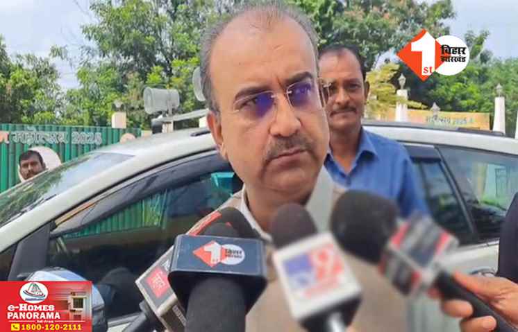  Patna News: स्वास्थ्य मंत्री मंगल पांडे की तेजस्वी यादव को खुली चुनौती, "मंच पर आएं और बहस करें"