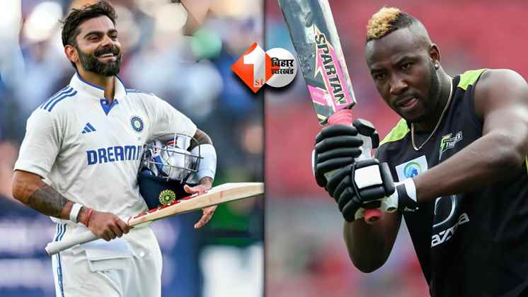 Andre Russell-Virat Kohli