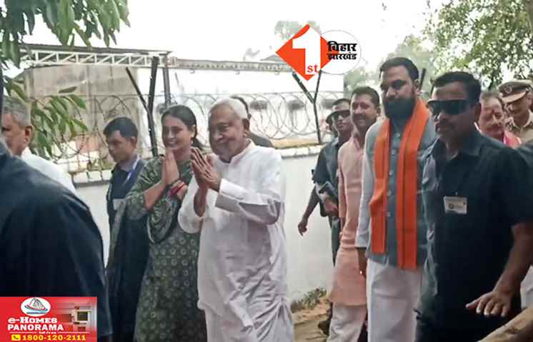 CM Nitish Kumar