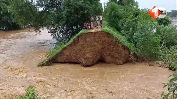 बिहार बाढ़ तैयारी, तटबंध टूटने की खबर, जल संसाधन विभाग बिहार, विजय चौधरी बाढ़ बयान, नालंदा तटबंध टूटा, जहानाबाद बाढ़ संकट, इंजीनियर सस्पेंड बिहार, Flood preparation Bihar