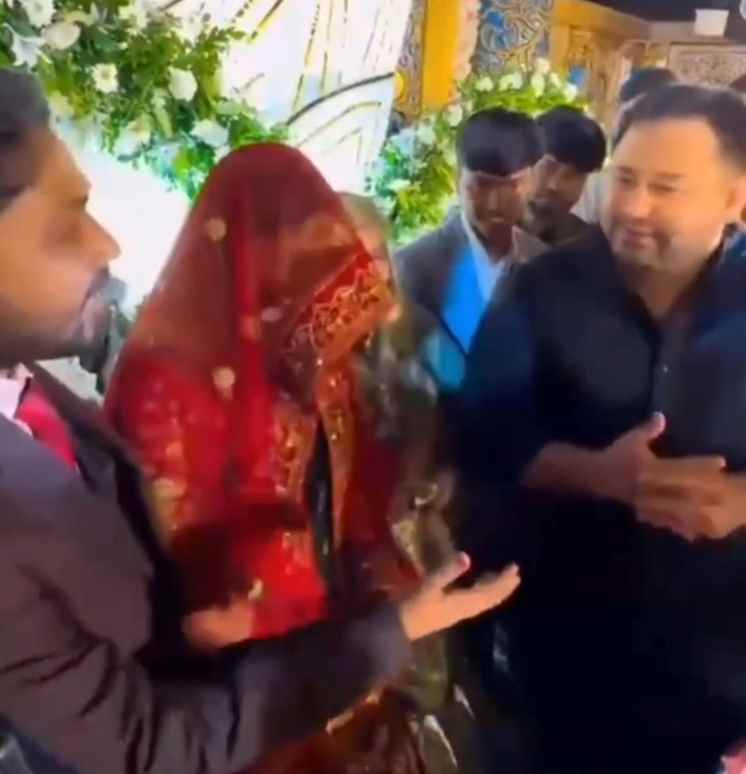 Khan sir reception party 