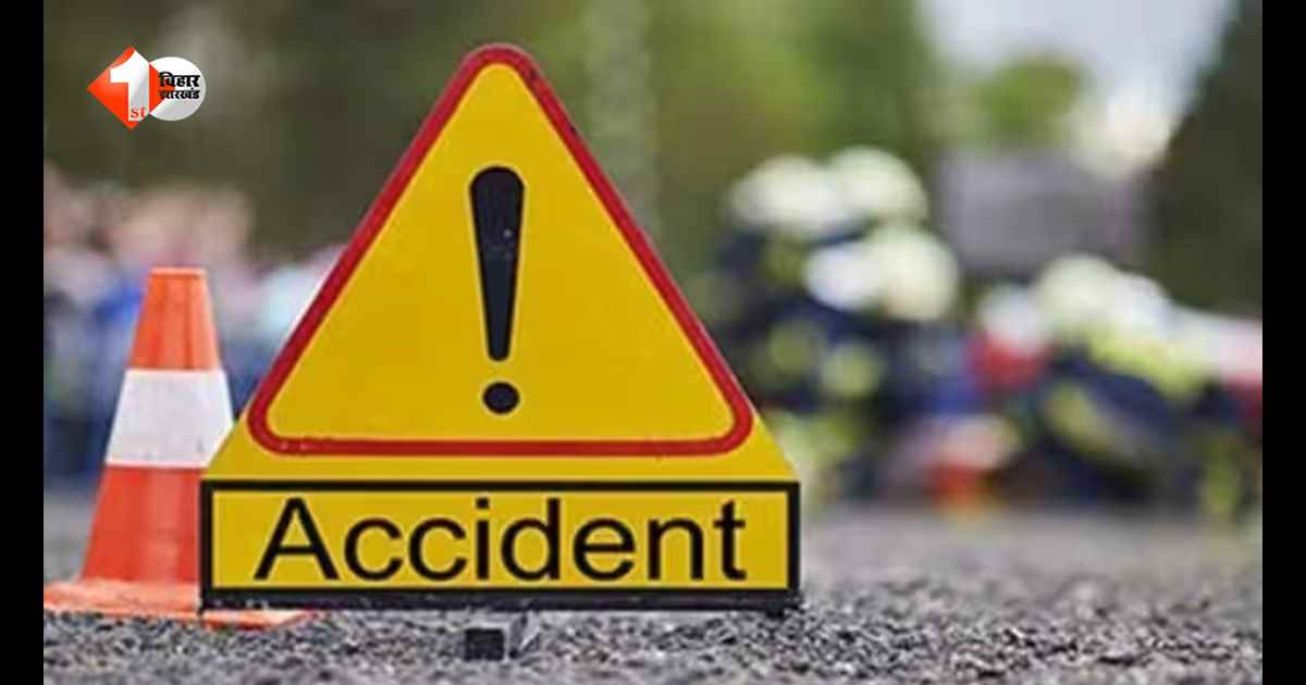 घूमने निकला परिवार बना हादसे का शिकार, NH-327E पर ट्रैक्टर-ट्रॉली में घुसी कार; 3 बच्चों समेत 7 घायल