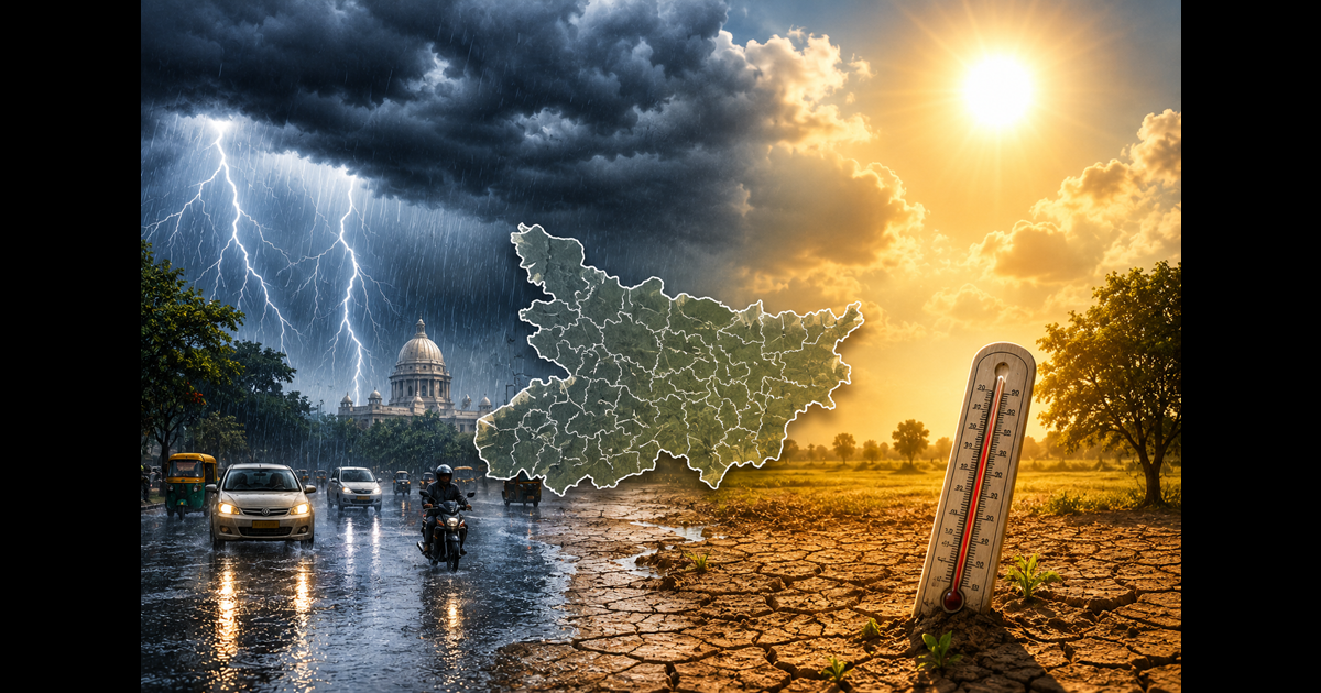Bihar weather update 