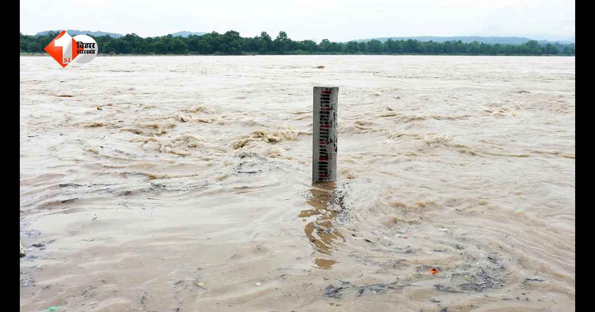 नेपाल में बारिश ने बढ़ाई बिहार की चिंता, सीमांचल में बाढ़ का खतरा गहराया; महानंदा खतरे के निशान के पार