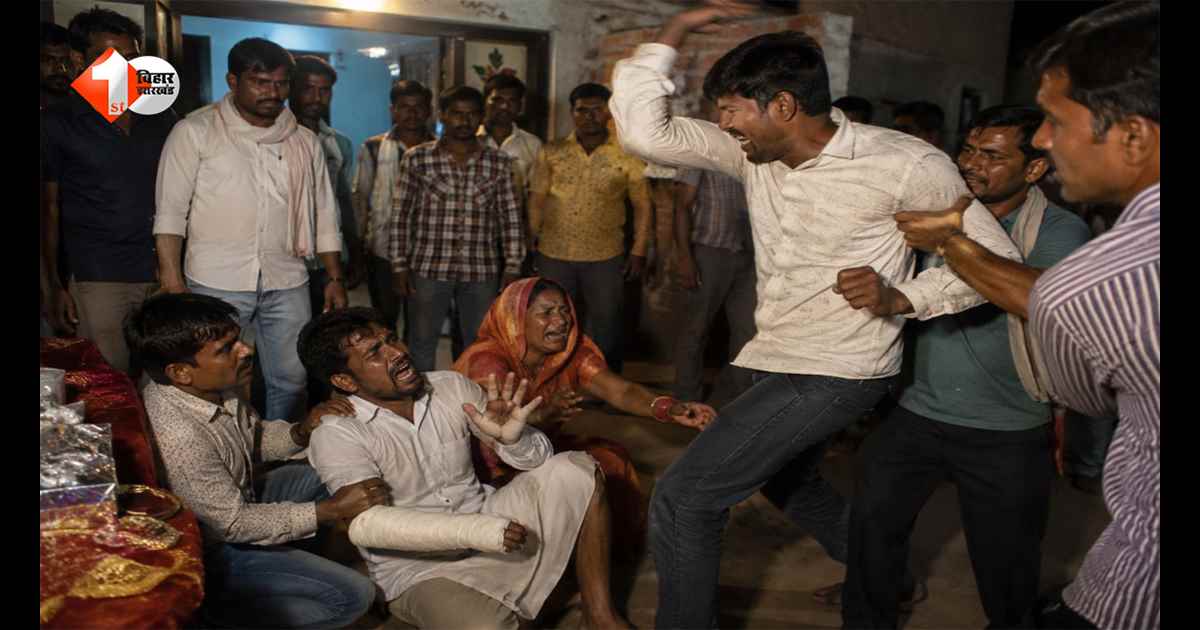 सिर्फ 5 हजार रुपये के लिए तिलक समारोह बना जंग का मैदान, लड़की वालों को बंधक बनाकर पीटा; भाई गंभीर रुप से घायल