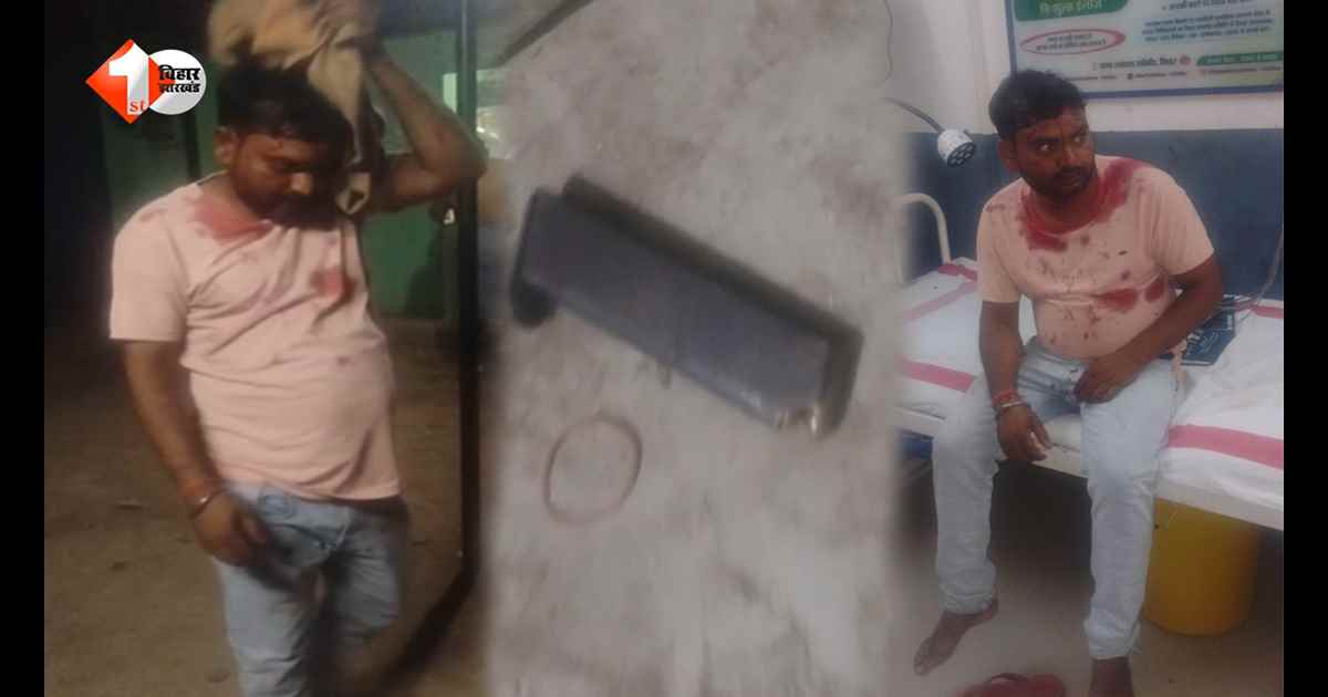 चालान सेंटर पर देर रात बदमाशों का हमला, 5 लाख रुपये लूटे; विरोध करने पर कर्मचारियों को बेरहमी से पीटा