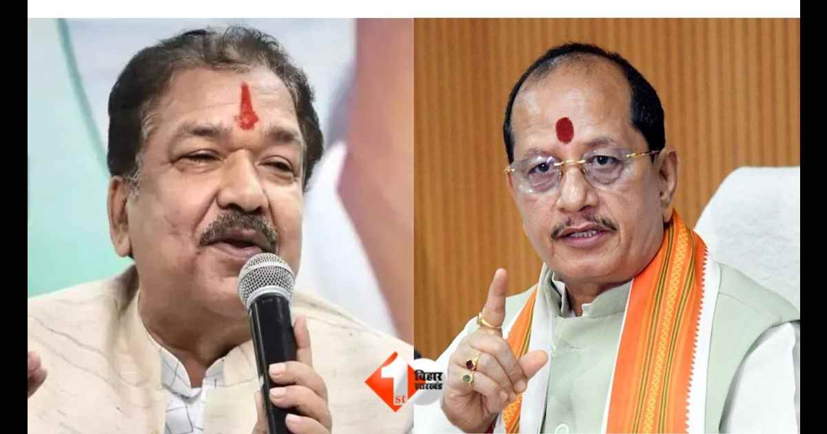Bihar News, Dilip Jaiswal, Vijay Kumar Sinha, Revenue and Land Reforms Department, Bihar Corruption News, Bihar Land Department, Bihar Minister Statement, Bihar Politics, Revenue Department Corruption