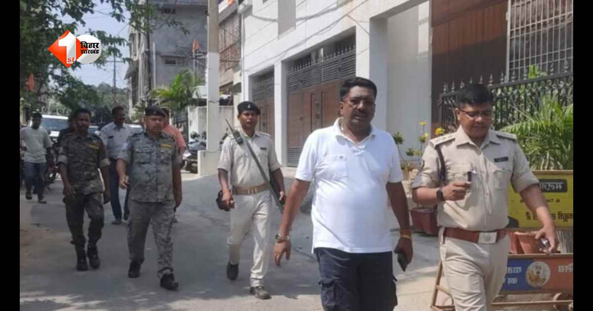 RSS कार्यालय पर पेट्रोल बम से हमला, दो बम फेंककर फरार हुए बदमाश; जांच में जुटी पुलिस