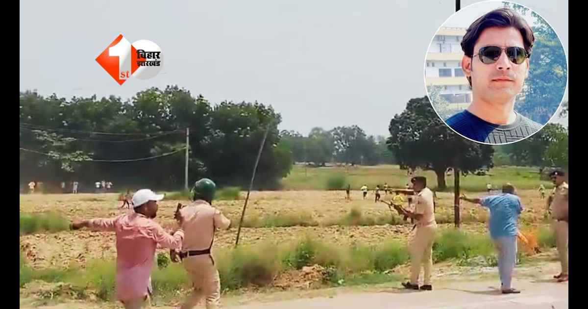Bharat Tiwari Encounter Case