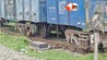 Goods Train Derailed