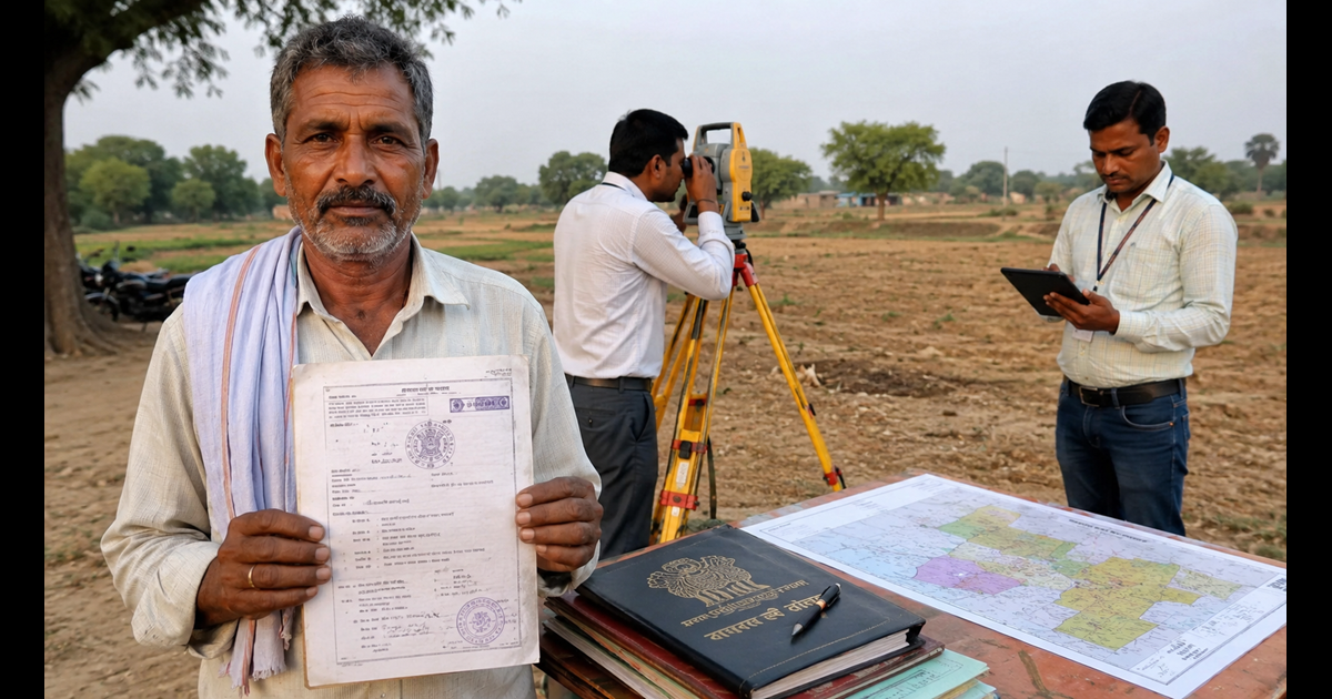 Bihar land 