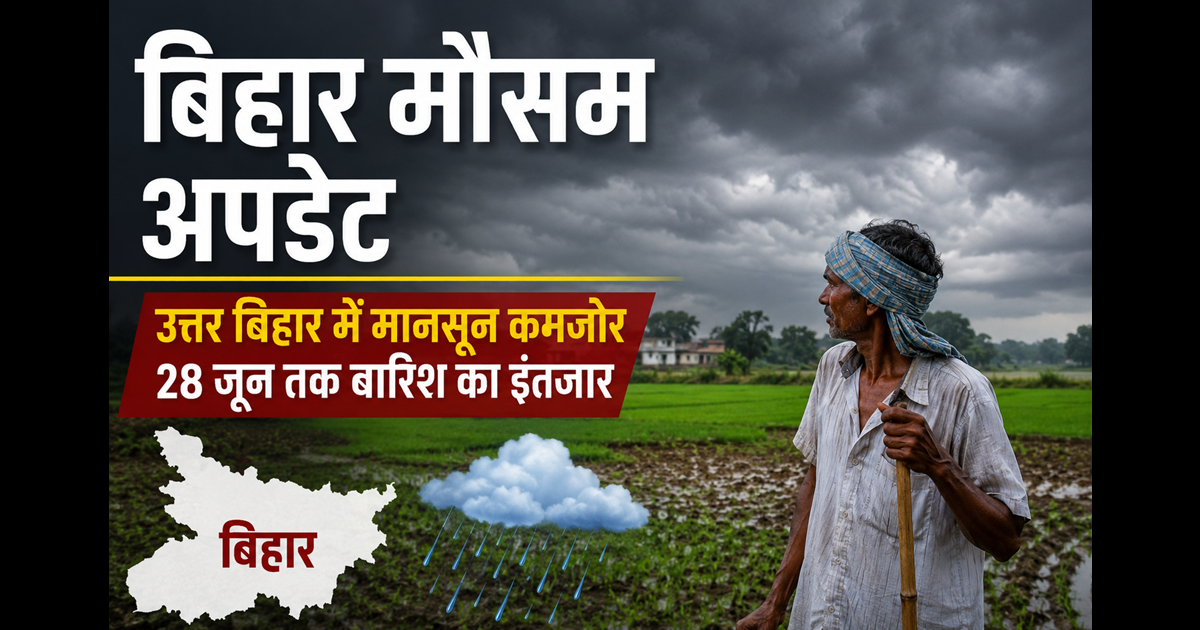 Bihar weather update 
