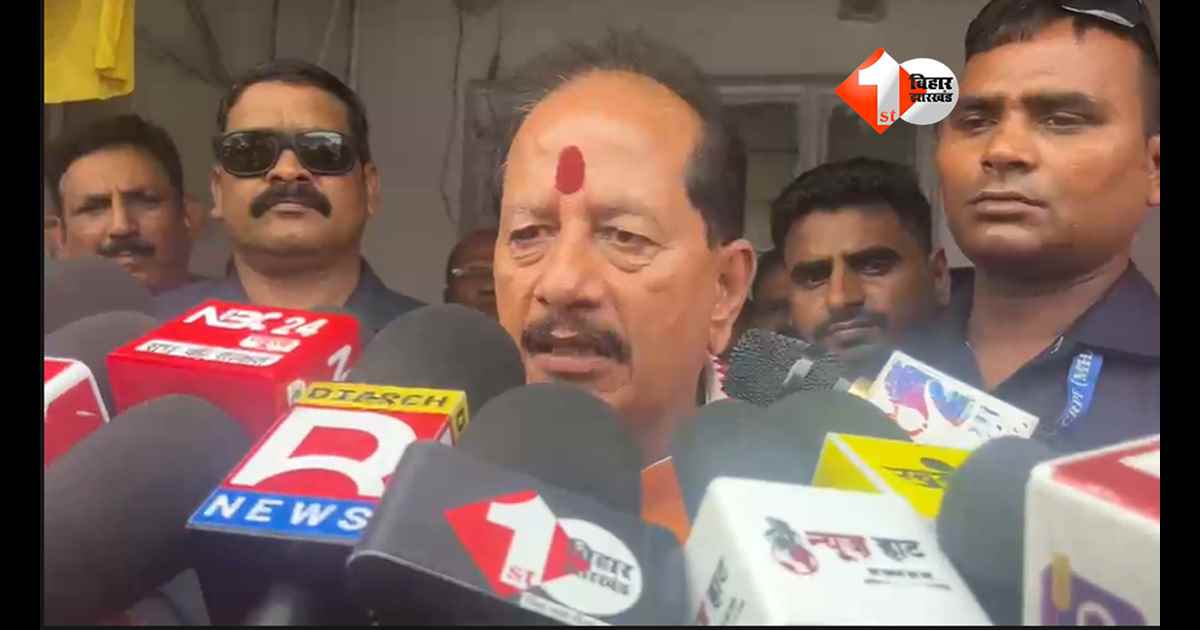 Bihar News : आरा एनकाउंटर पर विजय सिन्हा की खरी-खरी, "दुखद और दुर्भाग्यपूर्ण घटना...पुलिस ने ठीक नहीं किया"
