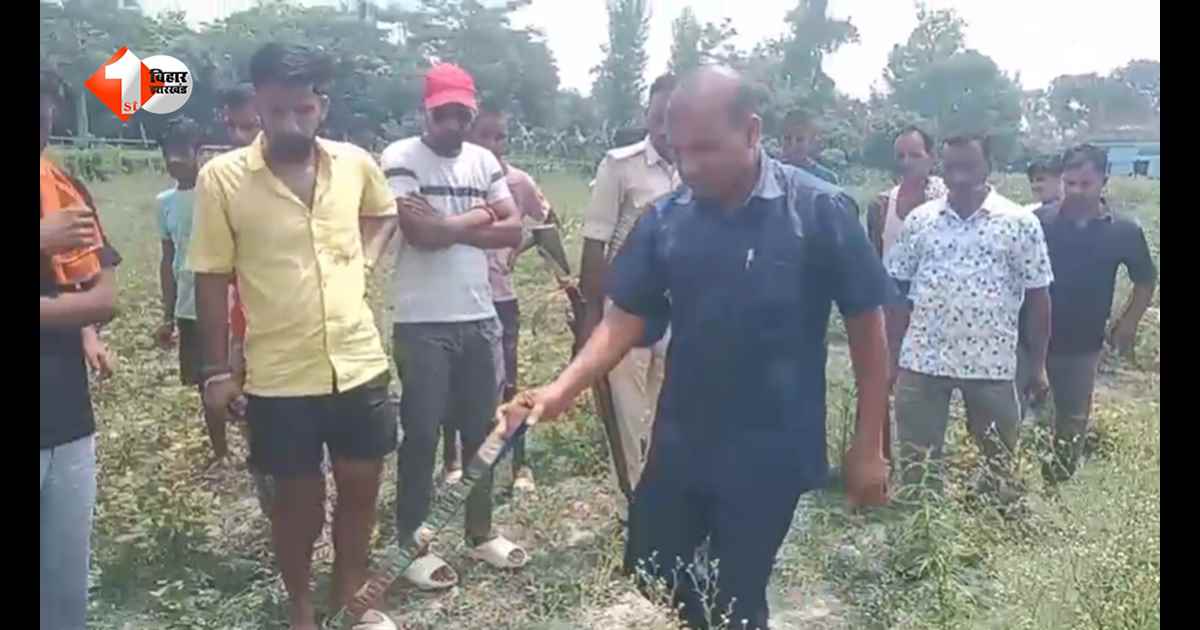 बिहार में चोरी की बड़ी वारदात, 35 लाख के आभूषण समेत 1.25 लाख नकद लेकर फरार हुए चोर… जांच में जुटी पुलिस