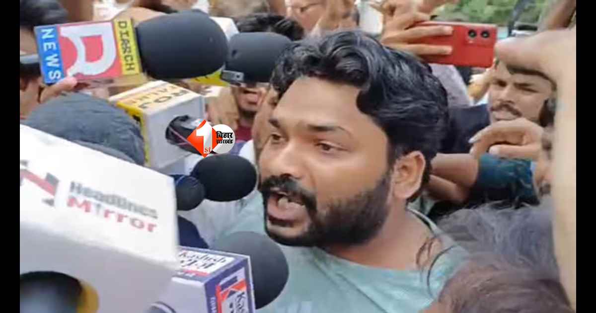 जेल से बाहर आते ही फूटा रौशन आनंद का गुस्सा! खान सर पर लगाया भाई की हत्या कराने का सनसनीखेज आरोप, कहा -  फैजल खान टीचर नहीं हत्यारा है, नतीजा जो हो अब समझौता नहीं  नहीं 
