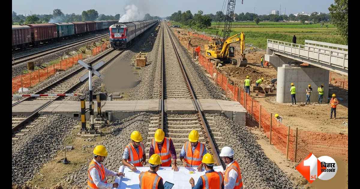 Bihar Railway Project