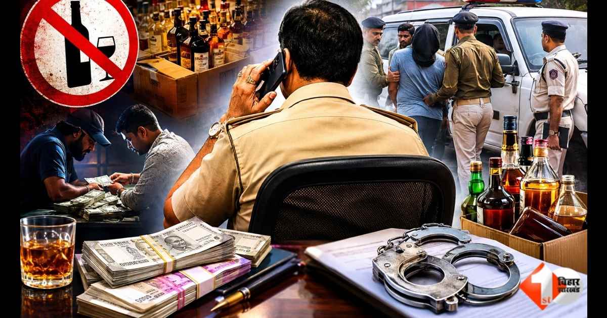 दिलीप पाठक, बिहार शराबबंदी, उत्पाद विभाग, जहानाबाद उत्पाद अधीक्षक, बक्सर शराब कांड, शराब माफिया, बिहार न्यूज, मद्य निषेध विभाग, अवैध शराब कारोबार, उत्पाद विभाग वसूली, जहानाबाद वसूली कांड, बिहार एक्साइ