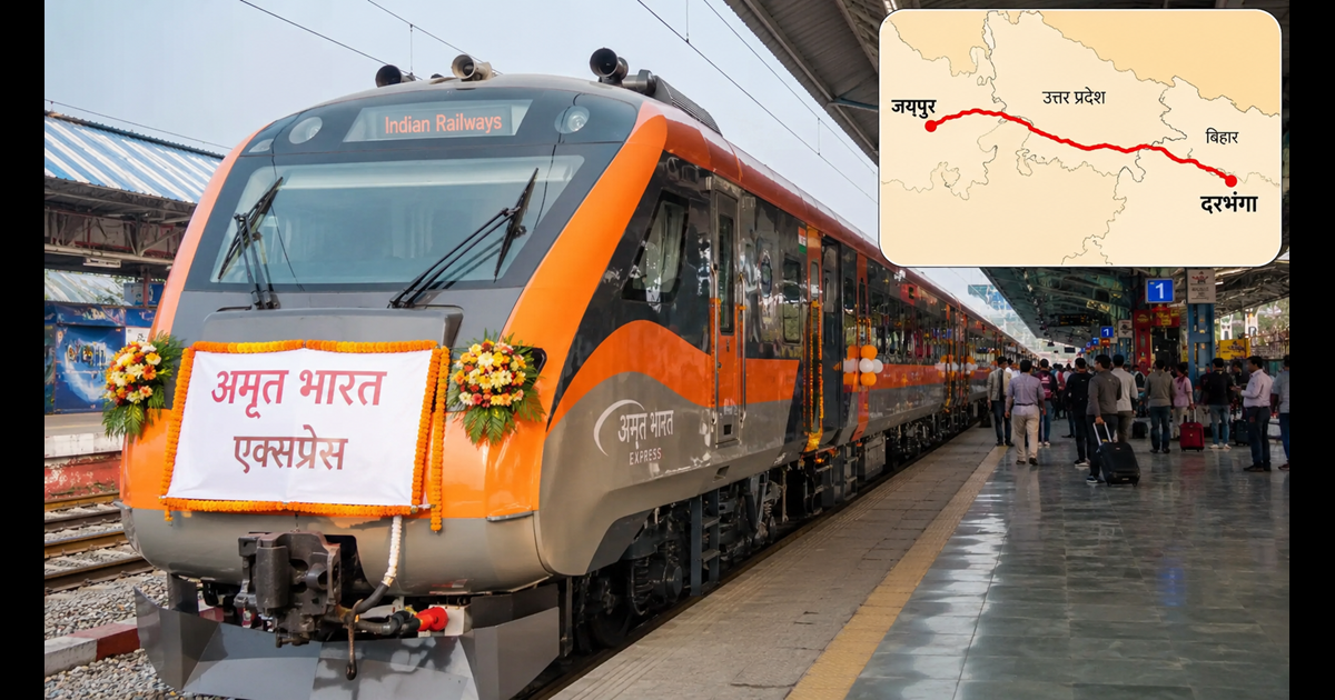 Amrit bharat express 