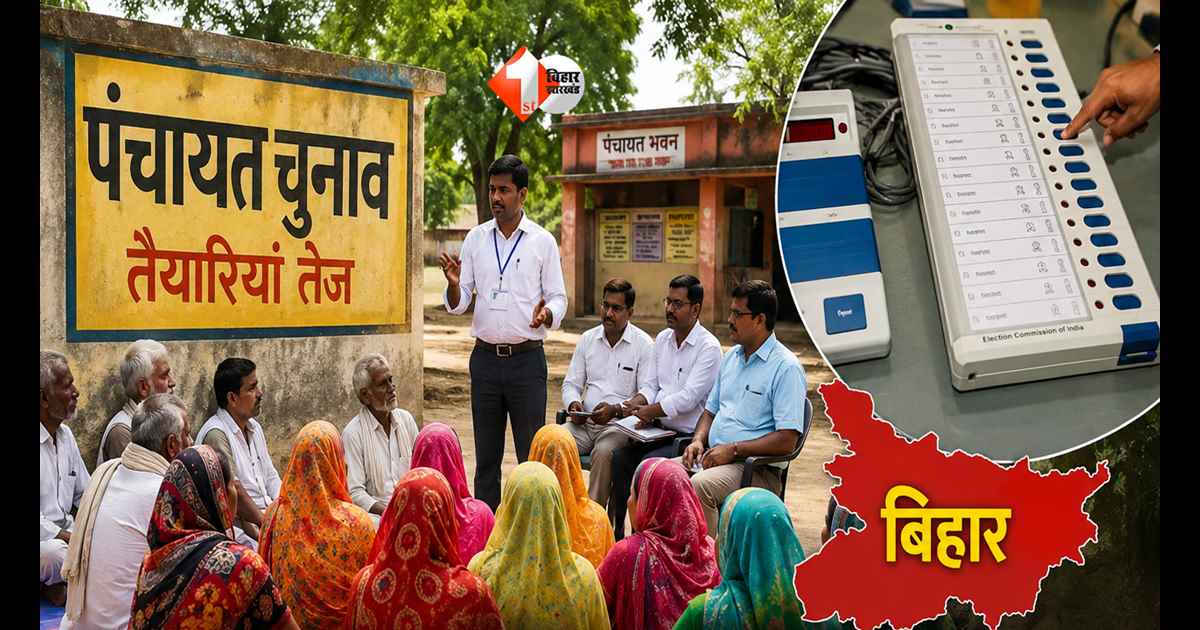 Bihar News : मुखिया उम्मीदवारों का इंतजार खत्म? पंचायत चुनाव पर जल्द आएगा बड़ा फैसला; आरक्षण गाइडलाइन को लेकर आया नया अपडेट