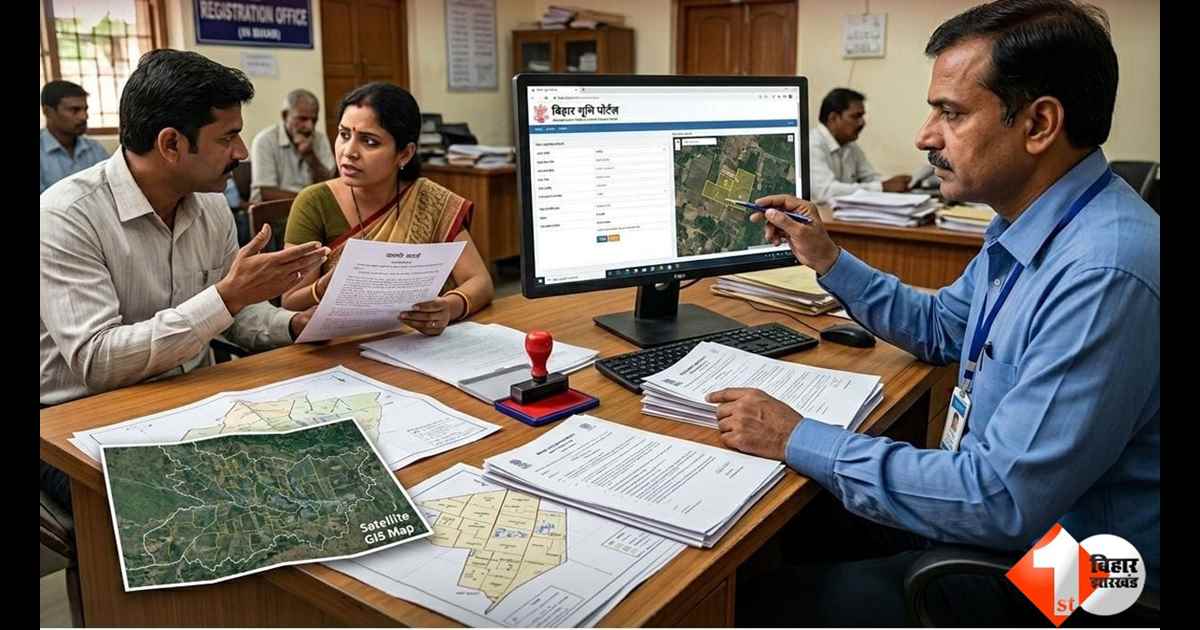 Bihar land registry